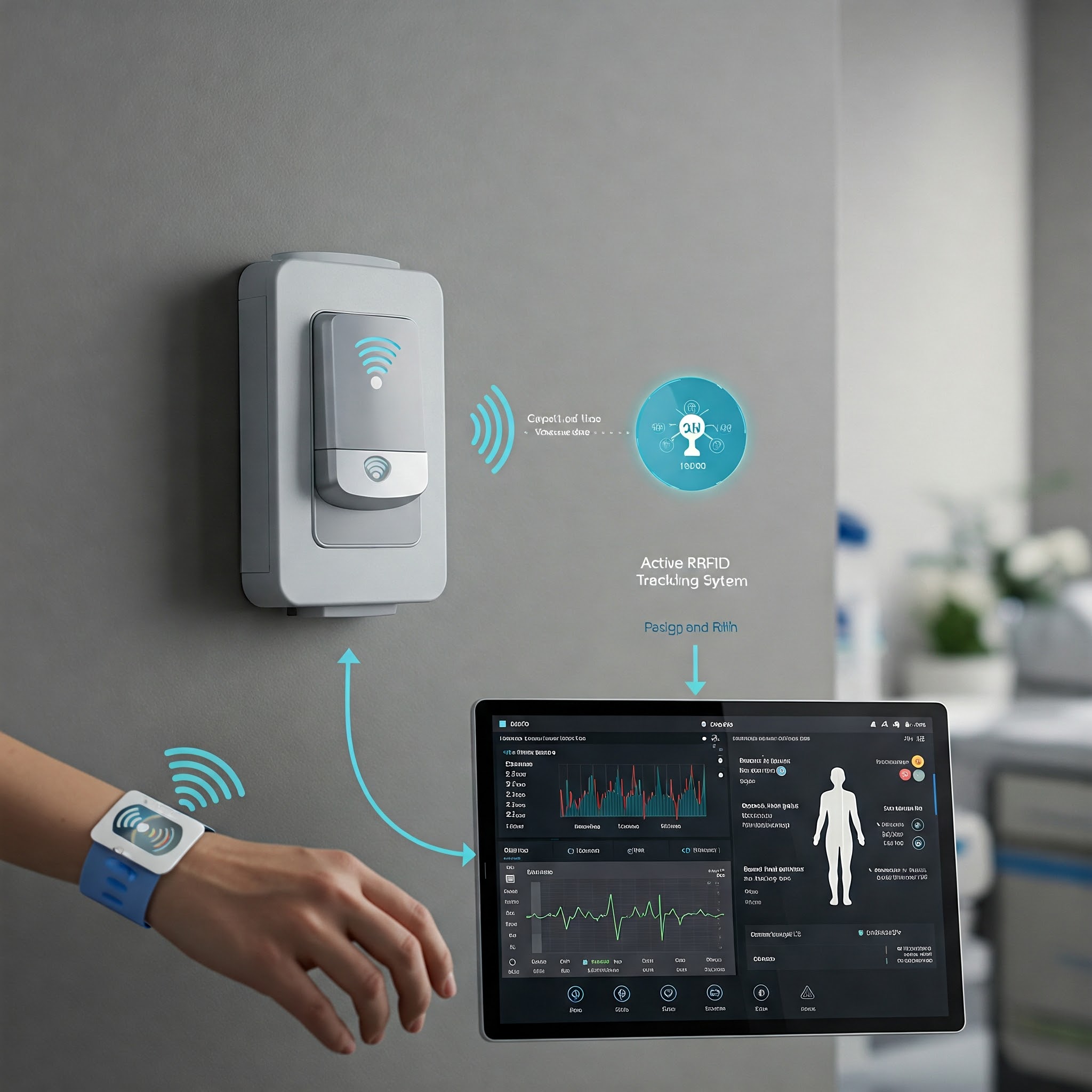 Active RFID Patient Tracking